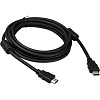 Кабель HDMI ExeGate EX-CC-HDMI2-3.0F 19M/19M, v2.0, 3м, 4K UHD, Ethernet