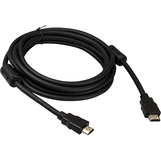 Кабель HDMI ExeGate EX-CC-HDMI2-3.0F 19M/19M, v2.0, 3м, 4K UHD, Ethernet