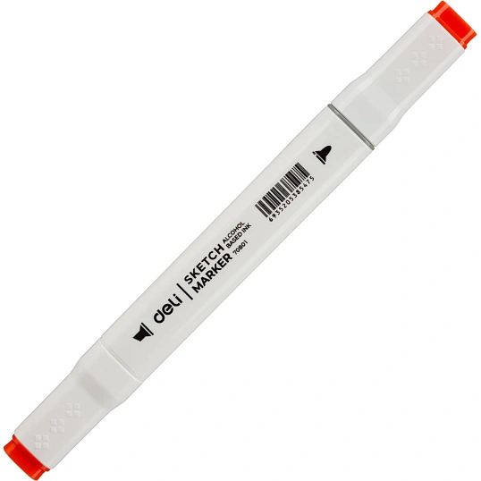 Набор маркеров для скетчинга Deli E70801-24 24цв/наб. двухстор