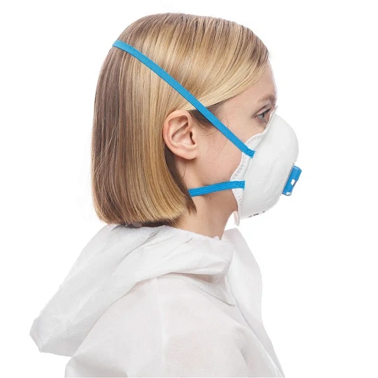 Полумаска фильтрующая UNIX Air 111V с кл FFP1 RD до 4ПДК 3шт/уп