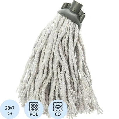 Насадка МОП для веревочной швабры 77026