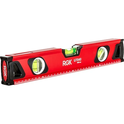 Уровень пузырьковый RGK U7040 (4610011873591)
