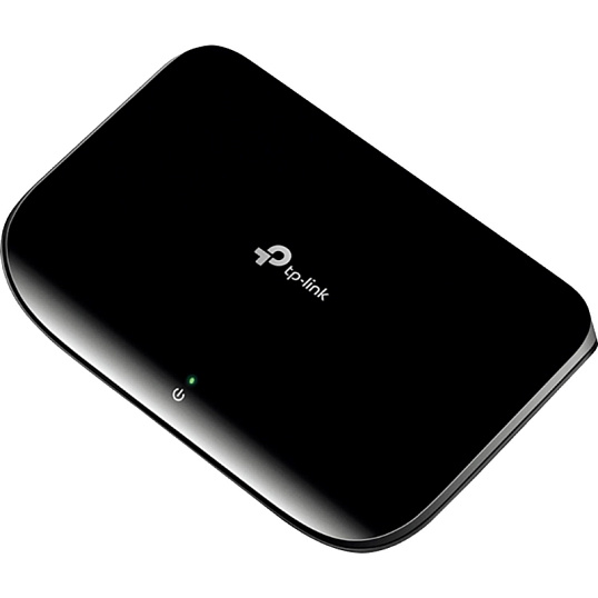 Коммутатор TP-Link TL-SG1005D (L2) 5x1Гбит/с неуправляемый