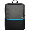 Рюкзак для ноутбука BigTech Special 17.3 LBP-BT-03BKGR, черно-серый