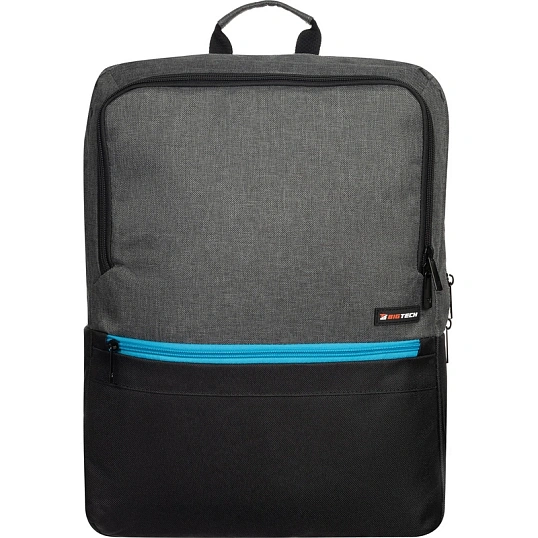 Рюкзак для ноутбука BigTech Special 17.3 LBP-BT-03BKGR, черно-серый