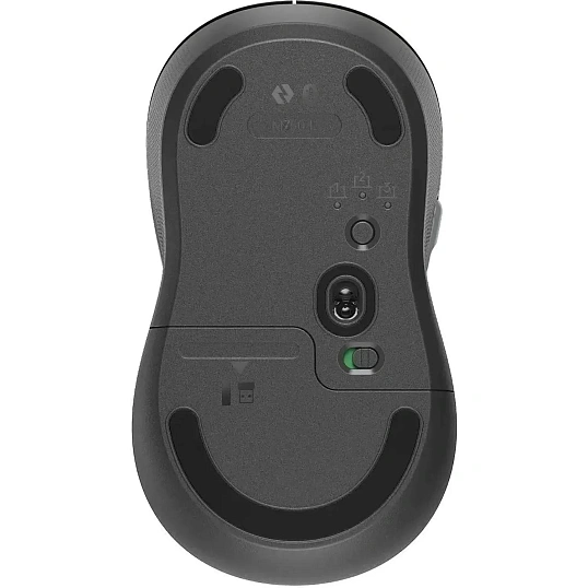 Мышь компьютерная Logitech M750 L Large 4000dpi BT/Radio 5but (910-006266)