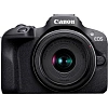 Фотоаппарат Canon EOS R100 Kit + RF-S 18-45mm IS STM (6052C012)