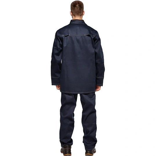 Костюм сварщика из 100% х/б КБР (арт.ТС01) 56-58/170-176