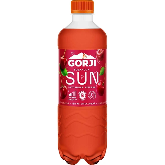 Напиток Gorji Вишня черешня газ ПЭТ 0,5л