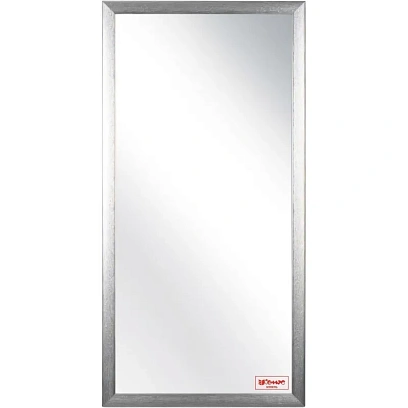 Зеркало МГЛ_настенное Комус Мебель НБ71 (600x1200) багет ПЛС металлик