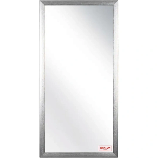 Зеркало МГЛ_настенное Комус Мебель НБ71 (600x1200) багет ПЛС металлик