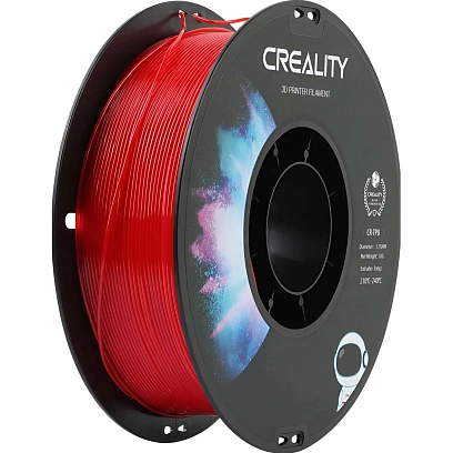 Катушка CR-PETG-пластика Creality 1.75 мм 1кг., красная (3301030038)