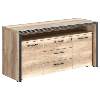 Тумба SL_TORR под фригобар TTF-3D.1A дуб каньон