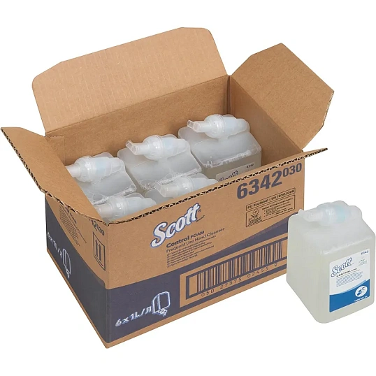 Картридж с жидким мылом пенным KK Scott Control д/част.испол.1 л 6карт.6342