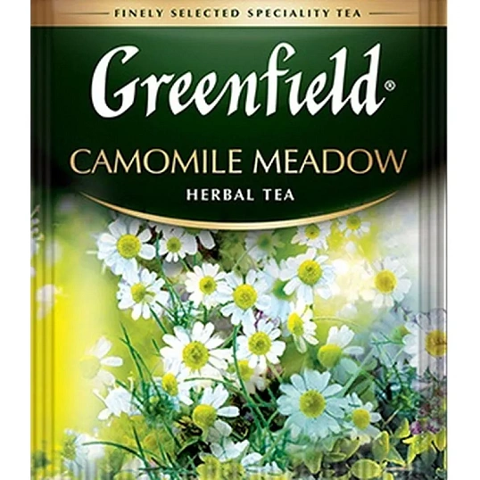 Чай Greenfield CAMOMILE MEADOW травяной 25пак 0523-10