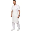 Фартук поварской универсальный белый