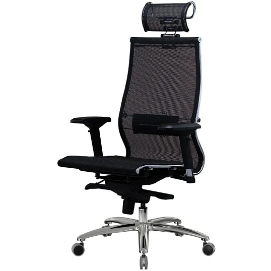 Кресло МТ_Samurai S-3.05 Infinity Easy Clean черный