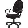 Кресло VT_СHAIRMAN 205 (PRESTIGE ERGO) ткань T08 черный