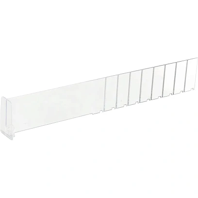 Разделитель облам.с/огранич.DIV60-ВT60 выс.60мм, дл.185-385мм, 40шт/кор