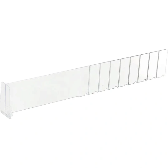 Разделитель облам.с/огранич.DIV60-ВT60 выс.60мм, дл.185-385мм, 40шт/кор