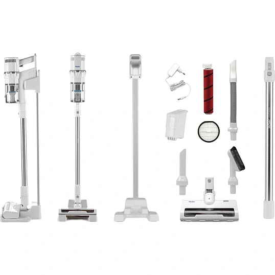 Пылесос Haier HVC250, вертикальный, беспроводной (FG02U0M00RU)