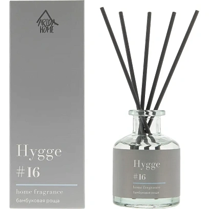 Аромадиффузор для дома Хюгге #16 Бамбуковая роща 50мл, АР 100-559