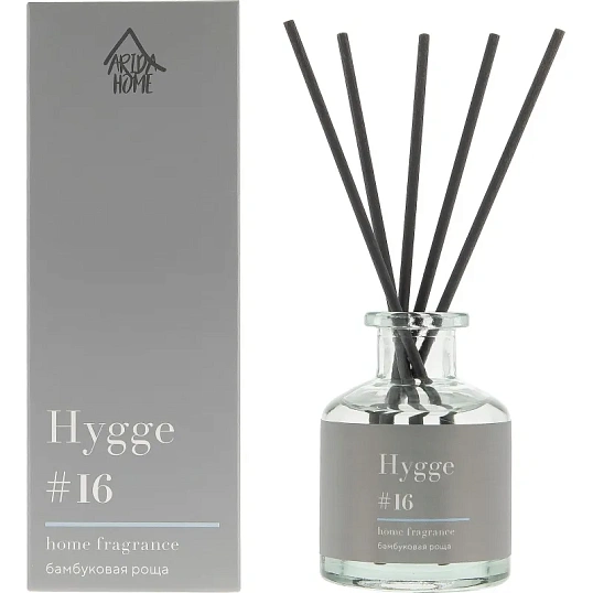 Аромадиффузор для дома Хюгге #16 Бамбуковая роща 50мл, АР 100-559