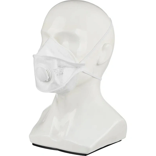 Полумаска фильтрующая PARUS 2CK с кл FFP2 NR D до 12ПДК