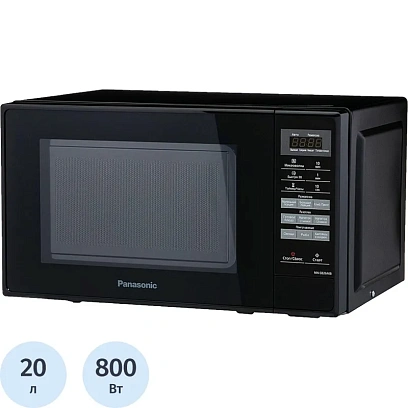 Микроволновая печь Panasonic NN-SB26MBZPE черная