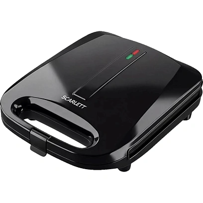 Вафельница Scarlett SC-WM11908, 1400 Вт, до 8 вафель, черный