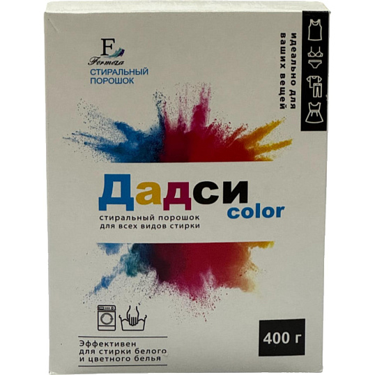 Порошок стиральный Дадси color 400г автомат