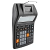Калькулятор печатающий Deli EM121-EU,12-разряд, 172x203x55мм, черный