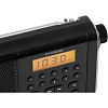 Радиоприемник Hyundai H-PSR115 черный USB microSD