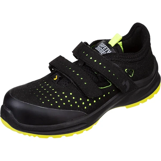 Полуботинки Safety Jogger MODULO S1PS SANDAL BLK р.37