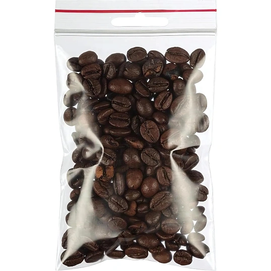 Пакет с замком (Zip Lock) 8х12 см с европодвесом, 60 мкм, 100 шт/уп