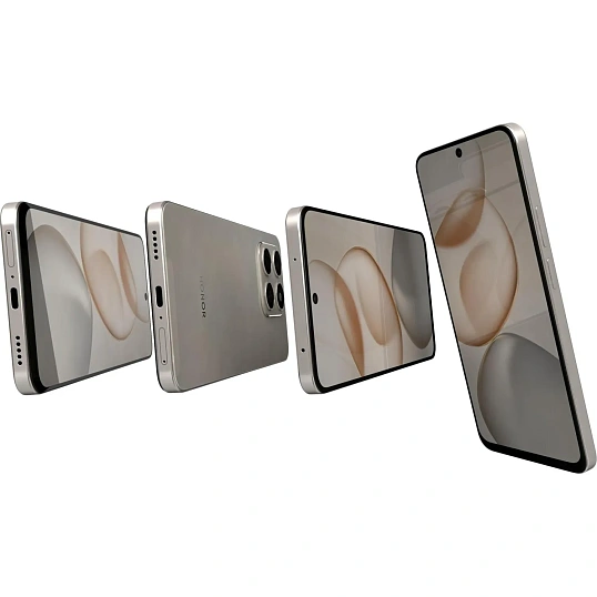 Смартфон Honor X7d 6/128GB Desert Gold