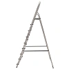 Стремянка алюминиевая 9 ступеней Новая Высота 1110109