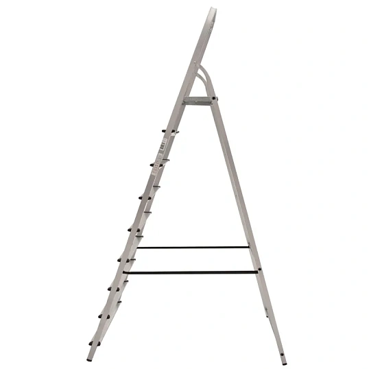 Стремянка алюминиевая 9 ступеней Новая Высота 1110109