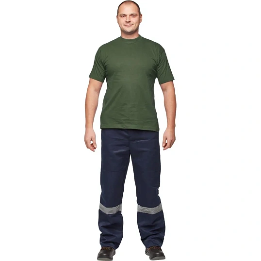 Футболка (160 г.) с кор.рукавом т злн.(ХХХХL)