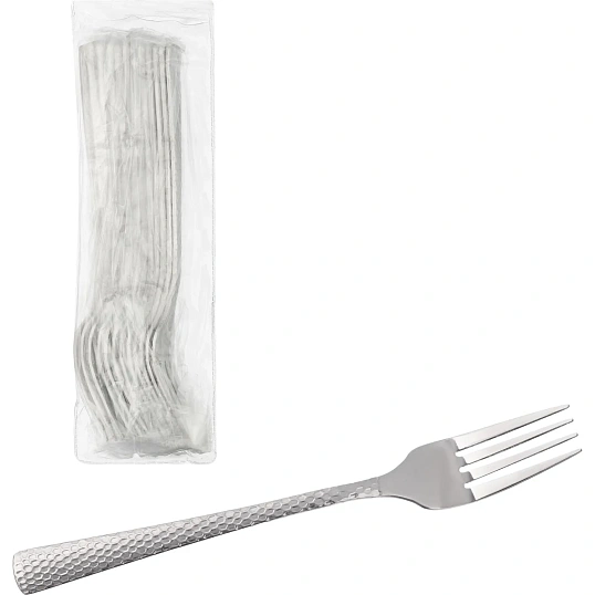 Вилка столовая Meltemi, нержавеющая сталь 410,12шт/уп