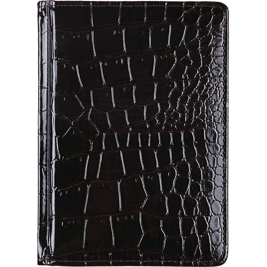 Ежедневник недатированный А6+ Caiman (коричневый)3-498 Д