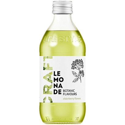 Напиток Starbar Craft Цветы бузины стекло 0,33 л