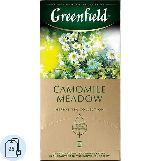 Чай Greenfield CAMOMILE MEADOW травяной 25пак 0523-10