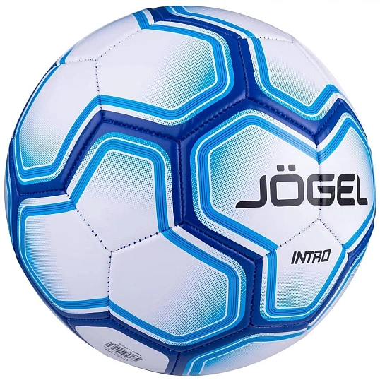 Мяч футбольный Jogel Intro №5, белый (BC20), УТ-00017587/ЦБ-00004327