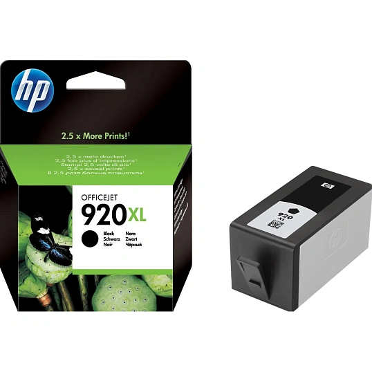 Картридж струйный HP 920XL CD975AE чер. пов.емк. для OJ 6000