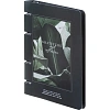 Тетрадь общая, BS, А5, 120л., клетка, кольца, Botanica, банан рамка N4763