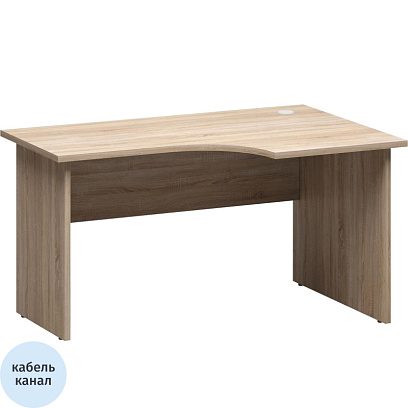 Стол SP Бюджет правый 2365 (402663) дуб сонома 1360
