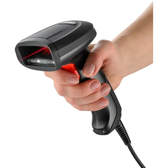 Сканер штрих-кода АТОЛ SB5100 (2D, черный, USB, IP42, без подставки )