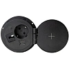 Платформа POWER GROMMET G5101E-2AC1N1Q(1сил.р./USB/Type-C/каб-к/б.заряд)чер