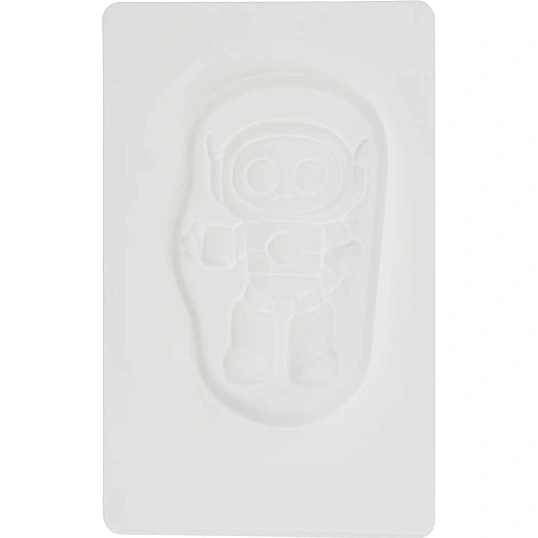 Набор для изготовления и росписи Барельефы из гипса Робокс, Пз/Г-059